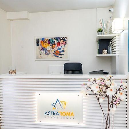 Astra Roma Apartments Exterior foto