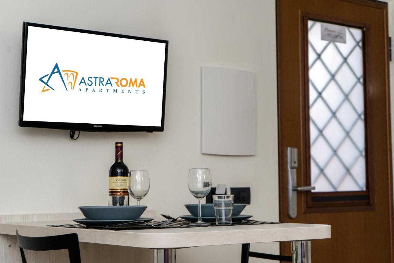 Astra Roma Apartments Exterior foto