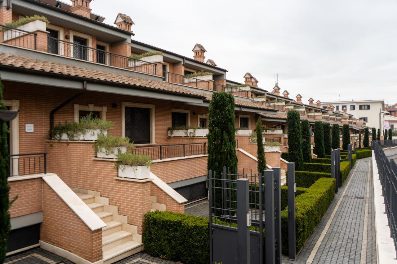 Astra Roma Apartments Exterior foto